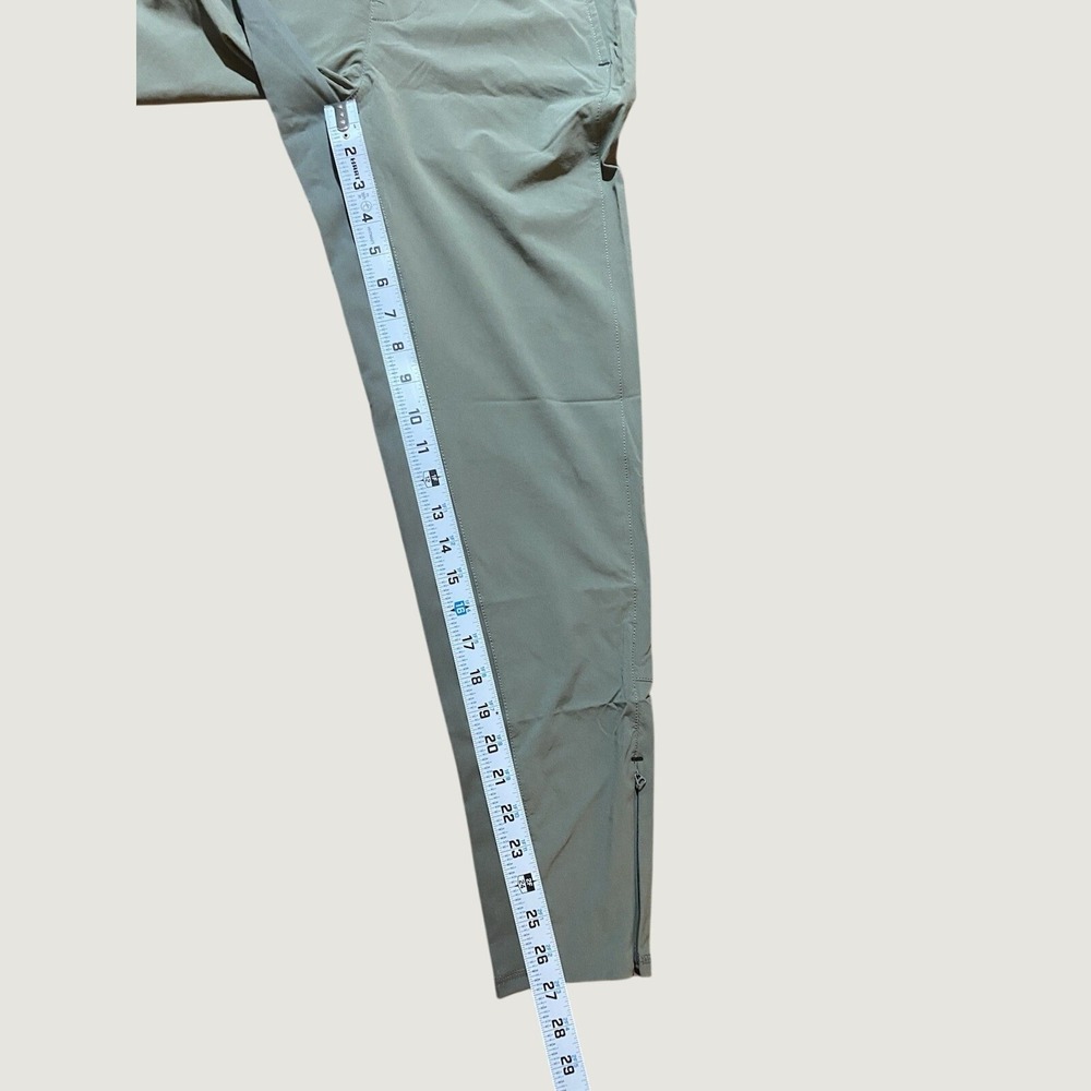 Everlane NWT Men's Active Jogger Pants Gray Gunmetal XS Slim Tapered Drawstring - Picture 7 of 8